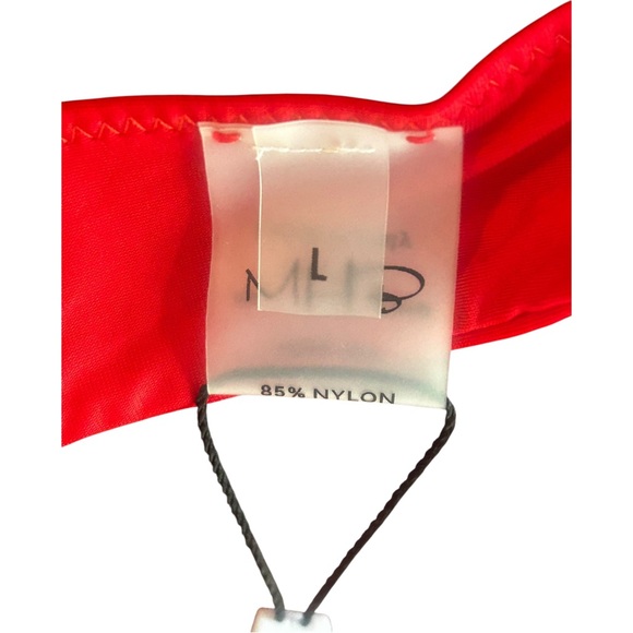 NWT Monica Hansen Beachwear top Sz L - Picture 5 of 8